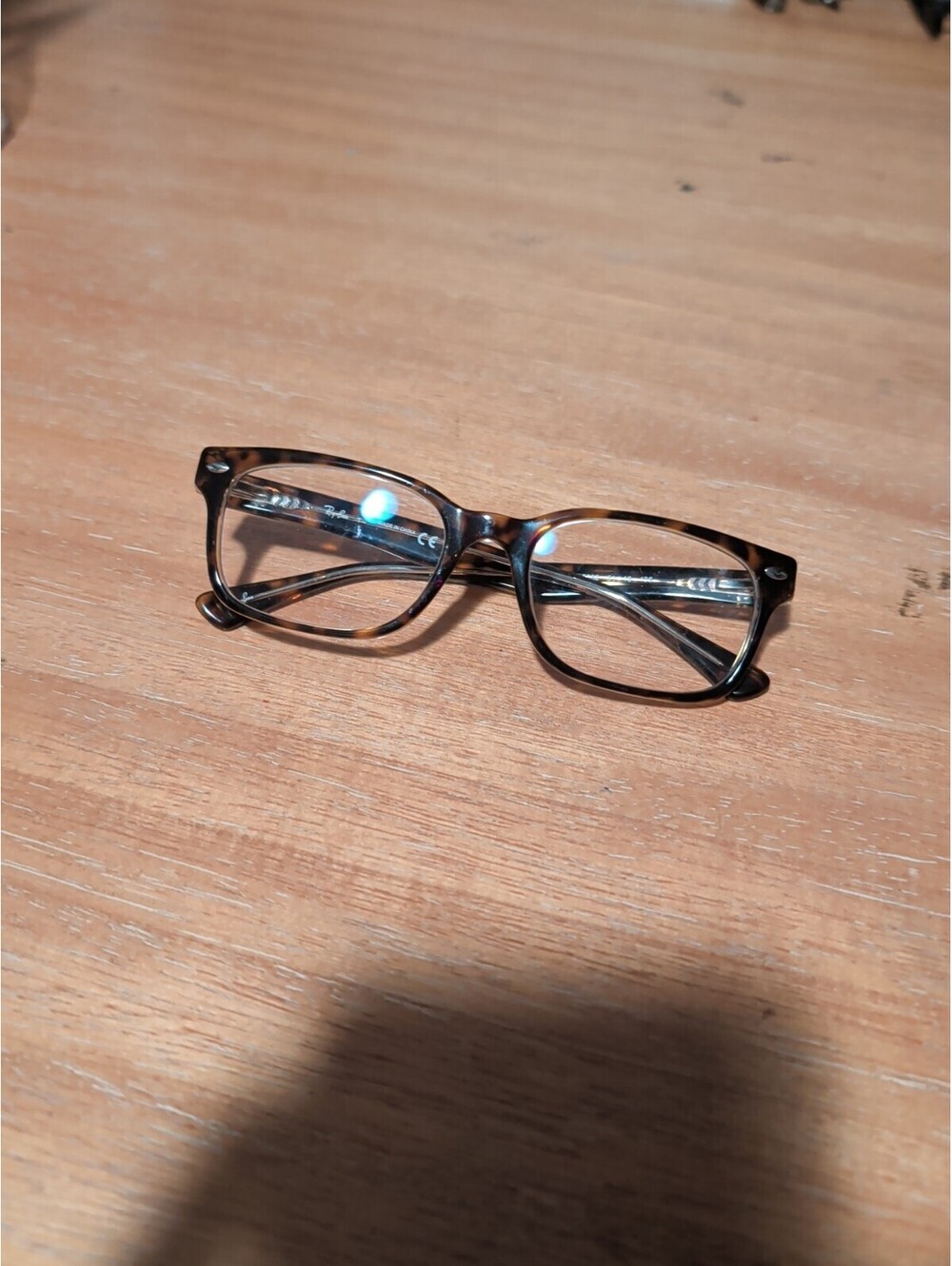 Ray Ban RB5286 Brown Tortoise Eyeglasses 5082 51[]18 Frame Only